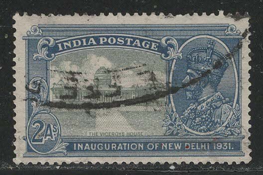 India Scott # 132, used