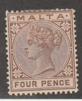 MALTA #12 MINT