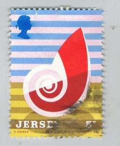 Jersey 124 Used Sea Shell 1 1975 (BP64922)