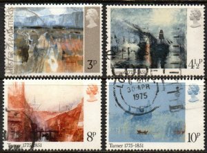 Great Britain Sc #736-739 Used