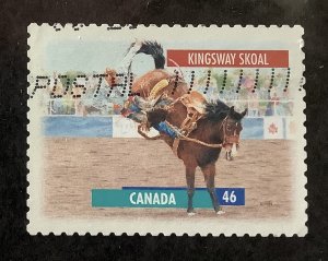 Canada 1999 Scott 1796 used - 46c, Horse, Kingsway Skoal