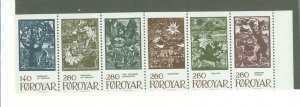 Faroe Islands #120a Mint (NH) Single (Complete Set)