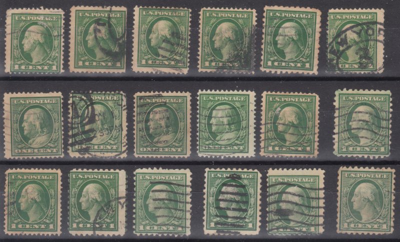 Old Used United States Stamps - Lot #MO-310