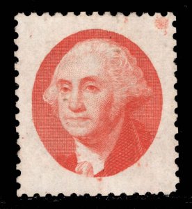 MOMEN: US STAMPS NEW YORK 5c PERFORATED ESSAY LOT #16390-1