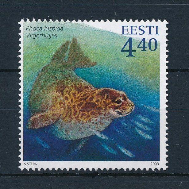 [28273] Estonia 2003 Marine Life Seal MNH