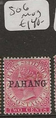 MALAYA PAHANG SG 6   QV  4C   MOG    P0726H