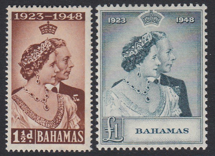 Bahamas Sc 148-149 (SG 194-195), MLH