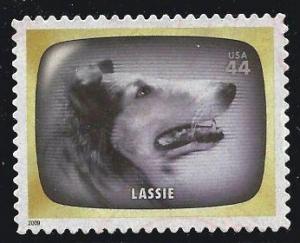US ~ Scott # 4414f ~ Used ~ Lassie