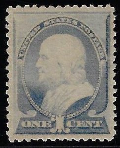 Scott #212 - $550.00 – XF-OG-NH – Select well centered stamp. Fresh color.