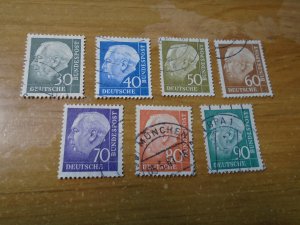 Germany  #  755-61  used