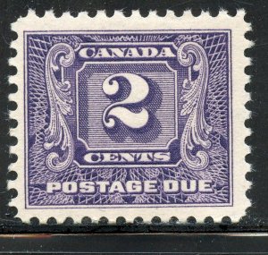 Canada # J7, Mint Hinge.