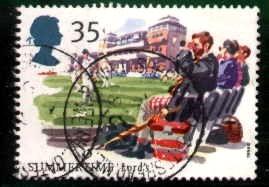 Summer Event, Cricket at Lord's, Great Britain SC#1575 used