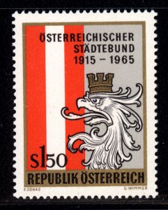 Austria 1965  Scott #753 MNH