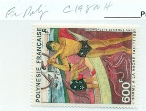 FRENCH POLYNESIA #C198, Mint Never Hinged, Scott $16.00