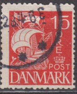 Denmark Scott #192 1927 Used