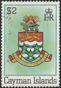 Cayman Islands, #461  used From 1980