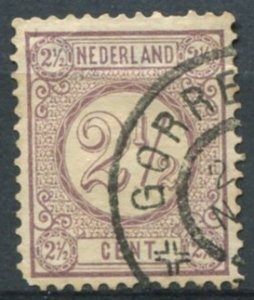 Netherlands Sc# 37 used