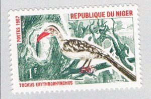 Nigeria 184 Used Red-billed Hornbill Bird 1967 (BP79604)