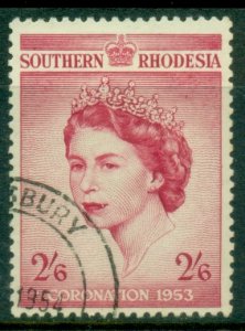 Southern Rhodesia 1953 QEII Coronation FU