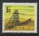 Rhodesia   SG 443  SC# 281  Used  defintive 1970  see details 