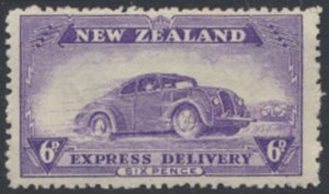 New Zealand  SG E6 Sc# C58  MLH  see details  / scans 