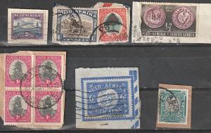 South Africa Used on paper Lot #2