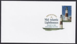 US 5621 Mid-Atlantic Lighthouses Montauk Point NY DCP FDC 2021