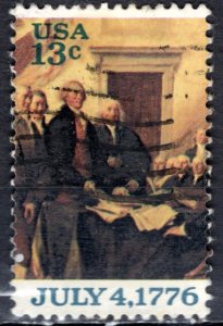 USA; 1976: Sc. # 1693: Used Single Stamp