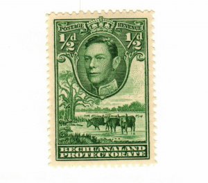 Bechuanaland Protectorate #124 MNH