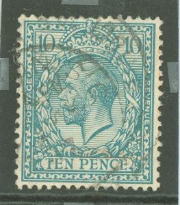 Great Britain #171 var Used Single