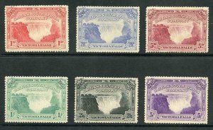 Rhodesia SG94/99 1905 British Association/Victoria Falls Bridge Set of 6 M/M