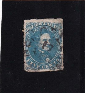 Confederate States: Sc #4, Used (45259)