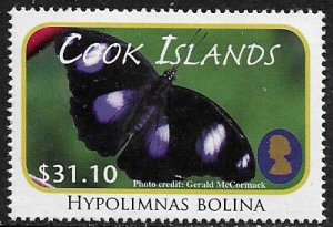 Cook Is. #1389 MNH Stamp - Butterfly