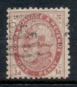 Tonga 1886-92 King George I 1d Perf 12x11.5 FU