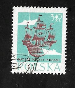 Poland 1958 - U - Scott #804