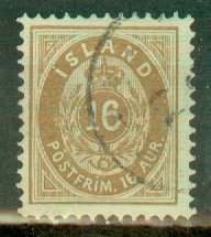 KK: Iceland 12 used CV $75