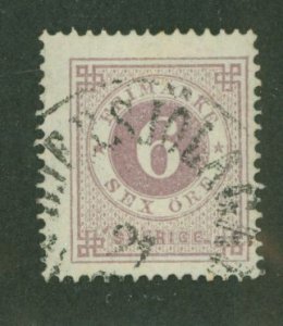 Sweden #20 Used