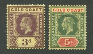 GOLD COAST #81, 82 MINT