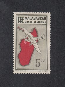 Madagascar Scott #C13 MH
