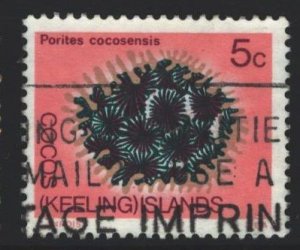 Cocos Islands Sc#12 Used