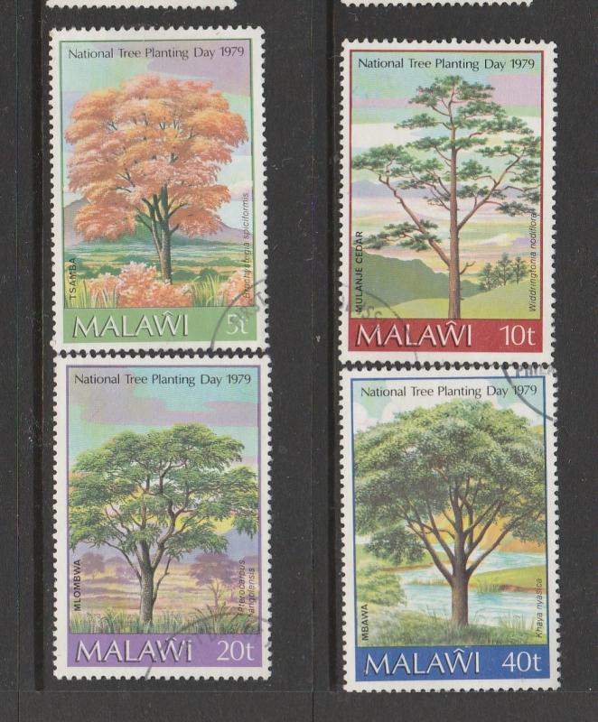 Malawi 1979 National tree planting VFU SG 591/4