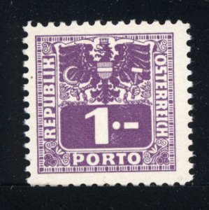 Austria 1945  Scott #J185 MNH