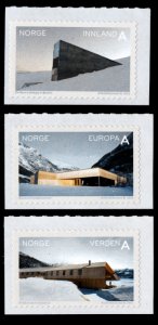 Norway 2011 Scott #1644-1646 Mint Never Hinged