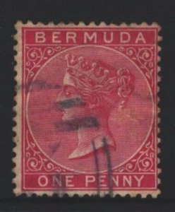 Bermuda Sc#19 Used