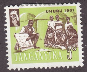 Tanganyika 45 Teacher Instructing Villagers 1961