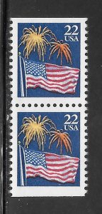 #2276A MNH  Pair