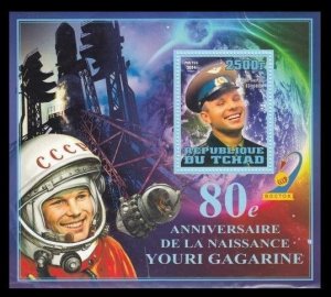 2014 Chad Lollini 10485/B102 80 years of cosmonaut Yuri Gagarin 18,00 €
