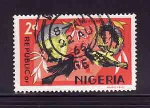 Nigeria 187a U Birds, Weaverbirds