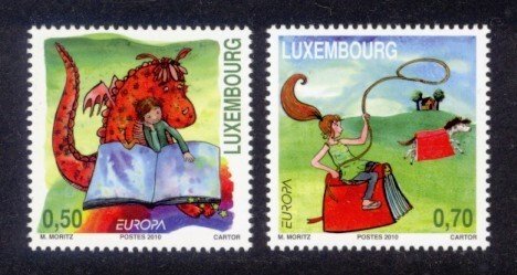 Luxembourg Sc# 1293-4 MNH Europa 2010