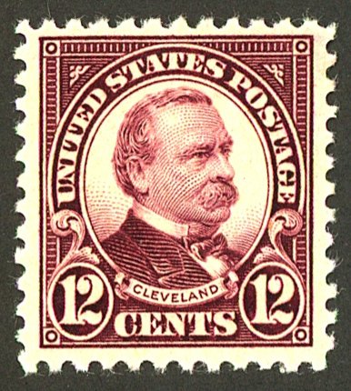 U.S. #564 MINT OG NH SML THINS